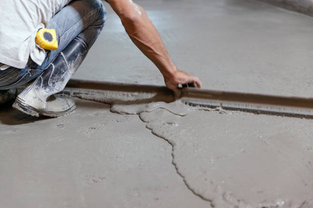 Concrete Walkway Installation in TX